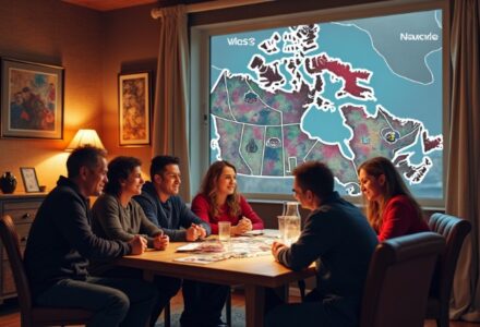 10 Key Points on Sports Betting in Canada, Focusing on Hockey, Concept art for illustrative purpose, tags: hockey period - Monok