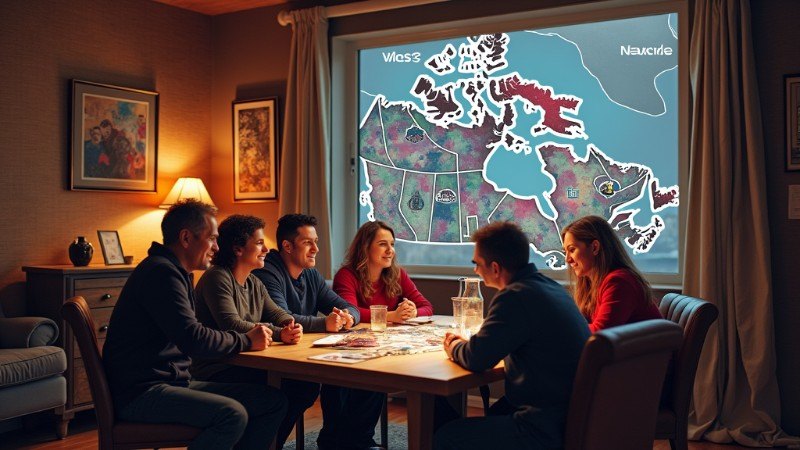 10 Key Points on Sports Betting in Canada, Focusing on Hockey, Concept art for illustrative purpose, tags: hockey period - Monok