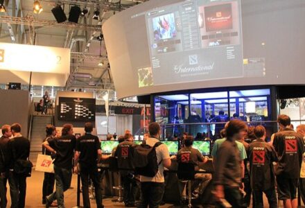 The International Dota 2 video game tournament - CC BY-SA