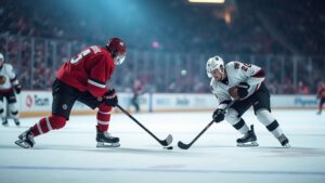 5 NHL Betting Tips for Over/Under Success, Concept art for illustrative purpose - Monok