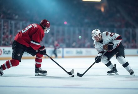 5 NHL Betting Tips for Over/Under Success, Concept art for illustrative purpose - Monok