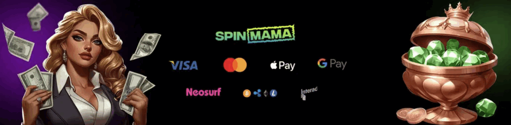 spinmama payout