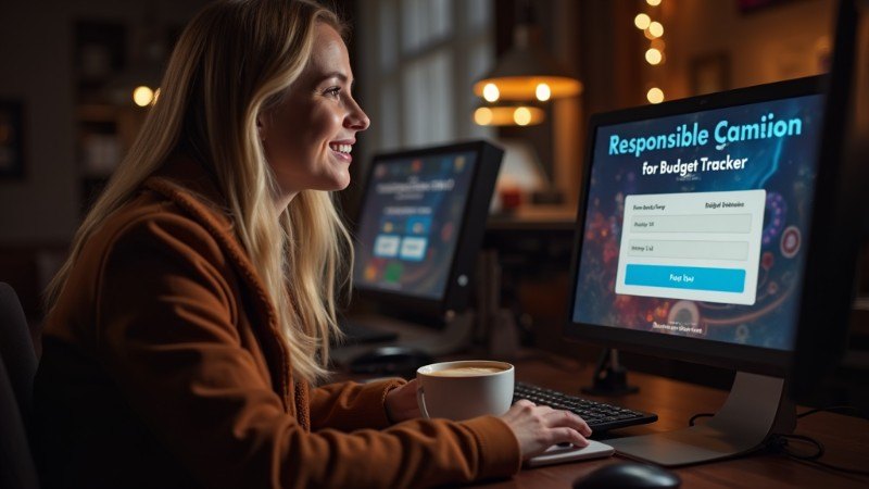 10 Tips for Responsible Online Gambling in Canada, Concept art for illustrative purpose - Monok
