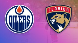 Logo Edmonton Oilers, tags: panthers tied overtime - CC BY-SA