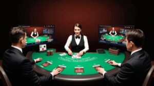 10 Best Online Casino Games That Will Keep You Engaged, Concept art for illustrative purpose, tags: table live - Monok