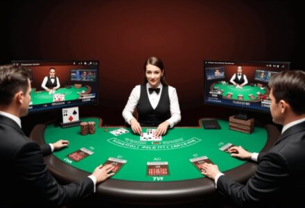 10 Best Online Casino Games That Will Keep You Engaged, Concept art for illustrative purpose, tags: table live - Monok
