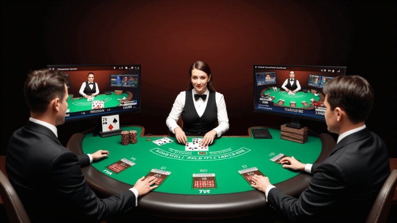 10 Best Online Casino Games That Will Keep You Engaged, Concept art for illustrative purpose, tags: table live - Monok
