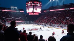 10 NHL Betting Strategies for Success, Concept art for illustrative purpose, tags: profitable 2025 - Monok