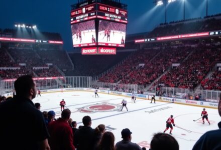 10 NHL Betting Strategies for Success, Concept art for illustrative purpose, tags: profitable 2025 - Monok