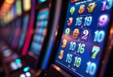 10 Myths About Slot Machines, Unveiled, Concept art for illustrative purpose - Monok