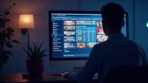 10 Crucial Tips for Beginners at Online Casinos, Concept art for illustrative purpose, tags: game - Monok