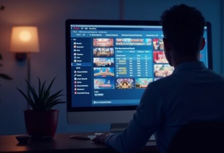 10 Crucial Tips for Beginners at Online Casinos, Concept art for illustrative purpose, tags: game - Monok