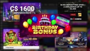 Check the list of the best casino bonuses in Canada here - https://casinocanada.com/casino-bonuses/

Bonuses are an integral part of playing at online casinos. A good bonus can improve your odds against the casino and increase your chances of winning. In this video guide, you will learn how bonuses work – and how to choose the best casino bonuses.

00:00 - Introduction
00:20 - Types of bonuses
00:45 - How to activate bonuses
01:04 - Welcome bonuses
01:28 - No Deposit and Free Spins bonuses
02:10 - TOP 3 Casino Bonuses for Canada
03:10 - Full list of the best casino bonuses

Looking for the best online casinos? Check the list of reliable and popular casinos here - https://casinocanada.com 

The CasinoCanada project was created specifically for Canadians, for easy and quick acquaintance with the world of the gambling industry. There you can find all about online casinos and everything connected with it: the most popular online casinos in Canada, casino games for every taste, as well as t, tags: canadian - Youtube
