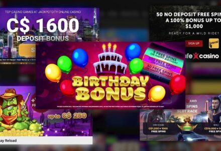 Check the list of the best casino bonuses in Canada here - https://casinocanada.com/casino-bonuses/

Bonuses are an integral part of playing at online casinos. A good bonus can improve your odds against the casino and increase your chances of winning. In this video guide, you will learn how bonuses work – and how to choose the best casino bonuses.

00:00 - Introduction
00:20 - Types of bonuses
00:45 - How to activate bonuses
01:04 - Welcome bonuses
01:28 - No Deposit and Free Spins bonuses
02:10 - TOP 3 Casino Bonuses for Canada
03:10 - Full list of the best casino bonuses

Looking for the best online casinos? Check the list of reliable and popular casinos here - https://casinocanada.com 

The CasinoCanada project was created specifically for Canadians, for easy and quick acquaintance with the world of the gambling industry. There you can find all about online casinos and everything connected with it: the most popular online casinos in Canada, casino games for every taste, as well as t, tags: canadian - Youtube