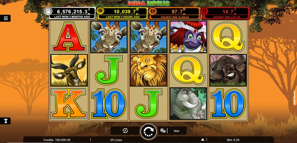 mega moolah
