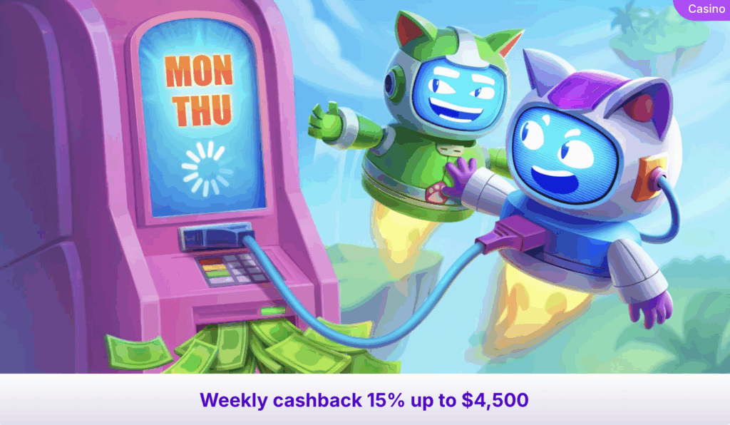robocat casino