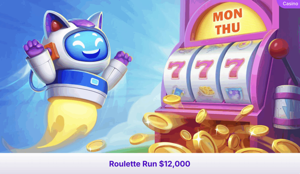 robocat casino