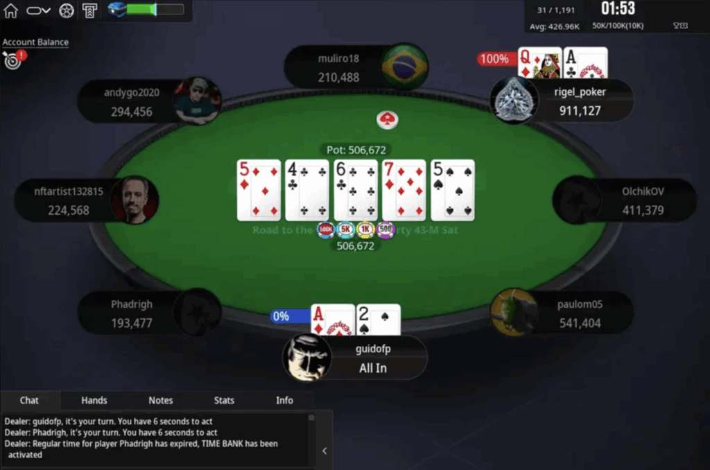 online poker canada