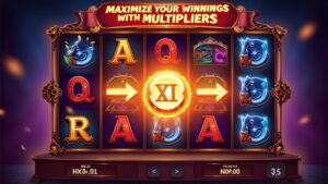 5 Ways to Boost Your Profits with Multipliers in Slot Games, Concept art for illustrative purpose, tags: online - Monok