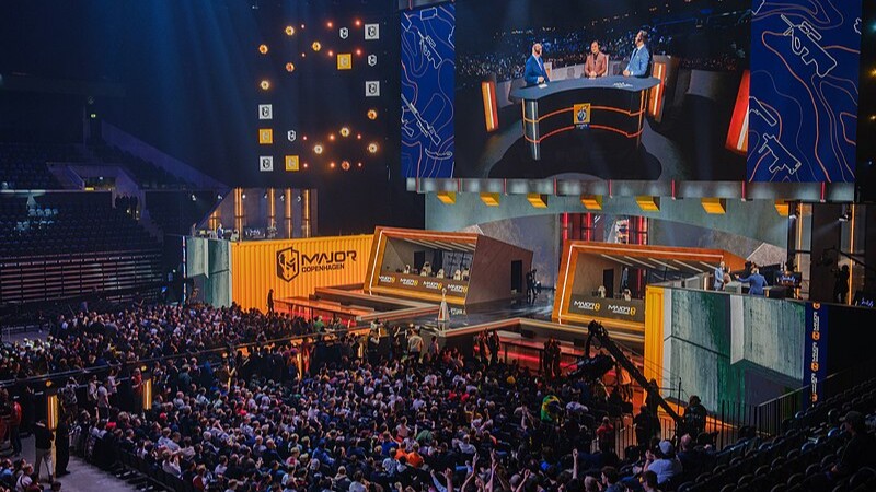 PGL CS 2 Major Copenhagen 2024 stage 01, tags: esports - CC BY-SA