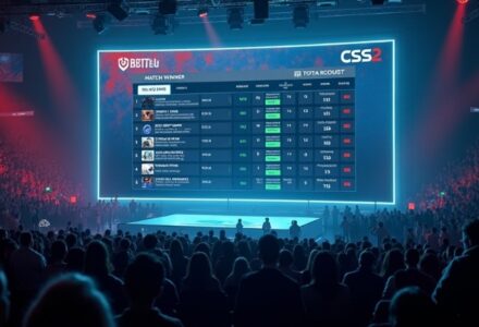2025: Mastering CS2 Betting - A Comprehensive Guide, Concept art for illustrative purpose, tags: game - Monok
