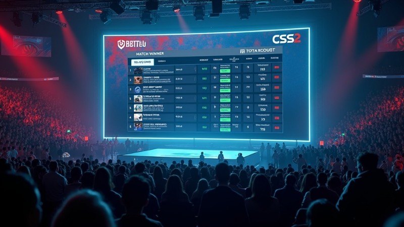 2025: Mastering CS2 Betting - A Comprehensive Guide, Concept art for illustrative purpose, tags: game - Monok