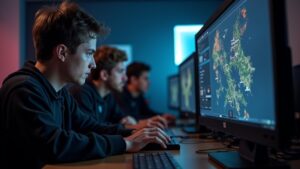 5 Essential Tips for CS2 Map Veto Strategy, Concept art for illustrative purpose, tags: betting - Monok