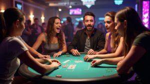 10 Must-Know Facts about Casino Tournaments, Concept art for illustrative purpose, tags: excitement - Monok