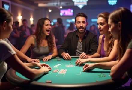 10 Must-Know Facts about Casino Tournaments, Concept art for illustrative purpose, tags: excitement - Monok