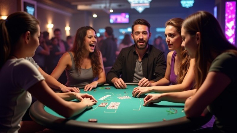 10 Must-Know Facts about Casino Tournaments, Concept art for illustrative purpose, tags: excitement - Monok