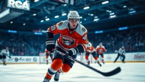 Welcome to Betting in Canada, your trusted source for sports knowledge and betting insights straight from Canada! In this video, we break down the most popular ice hockey betting markets—from puck lin - Digital concept art for illustrative purpose, tags: nhl - Monok
