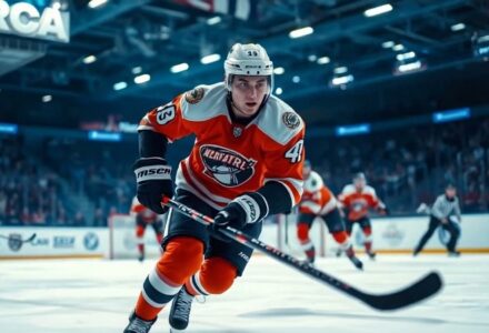 Welcome to Betting in Canada, your trusted source for sports knowledge and betting insights straight from Canada! In this video, we break down the most popular ice hockey betting markets—from puck lin - Digital concept art for illustrative purpose, tags: nhl - Monok