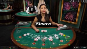 Live Blackjack Demo from LeoVegas. Review can be found at https://www.casinocanuck.ca/live-dealer/live-blackjack/
Content brought to you by https://www.casinocanuck.ca. Your source for all things crazy about online casinos and gambling., tags: dealer real casino - Youtube