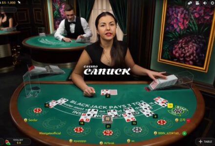 Live Blackjack Demo from LeoVegas. Review can be found at https://www.casinocanuck.ca/live-dealer/live-blackjack/
Content brought to you by https://www.casinocanuck.ca. Your source for all things crazy about online casinos and gambling., tags: dealer real casino - Youtube