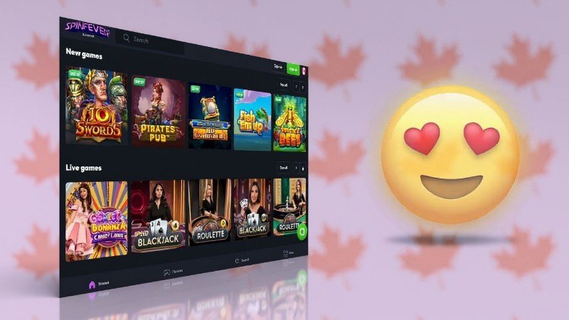 New online casinos in Canada 2023!🏆 - https://casinocanada.com/casinos/new-casinos/
Collect hot bonuses for Canadian gamblers here 🎁 - https://casinocanada.com/casino-bonuses/    

New online casino - Digital concept art for illustrative purpose - Monok
