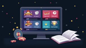 7 Things Every Beginner Should Know About Online Casino Bonuses and Promotions, Concept art for illustrative purpose - Monok
