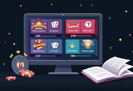 7 Things Every Beginner Should Know About Online Casino Bonuses and Promotions, Concept art for illustrative purpose - Monok