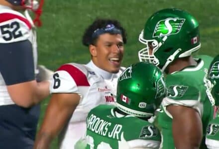 Video Screenshot, tags: alouettes 112th grey - youtube