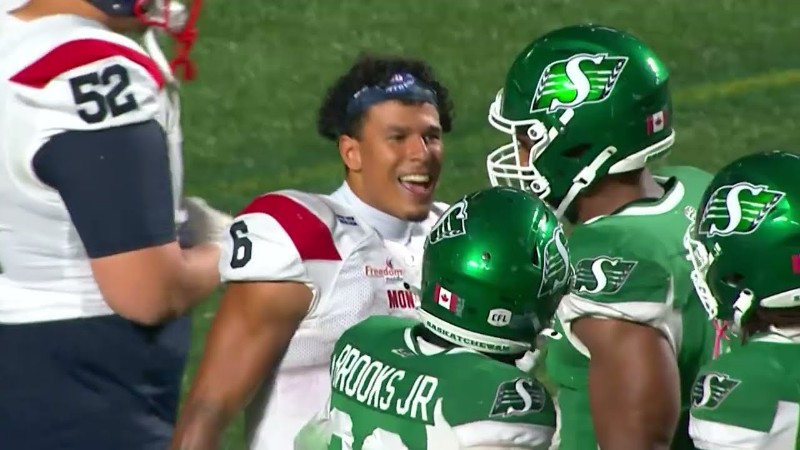 Video Screenshot, tags: alouettes 112th grey - youtube