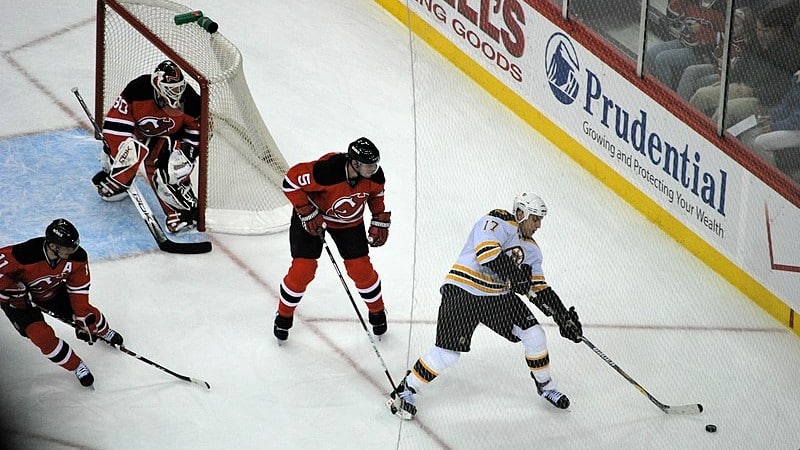 Bruins at Devils on Apr 2 2008 (85)., tags: nhl betting - CC BY-SA