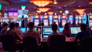 Maximizing enjoyment and potential in real money slots, Concept art for illustrative purpose - Monok