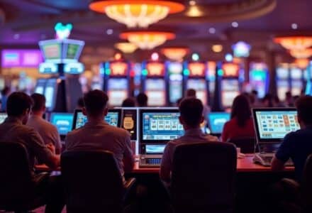 Maximizing enjoyment and potential in real money slots, Concept art for illustrative purpose - Monok