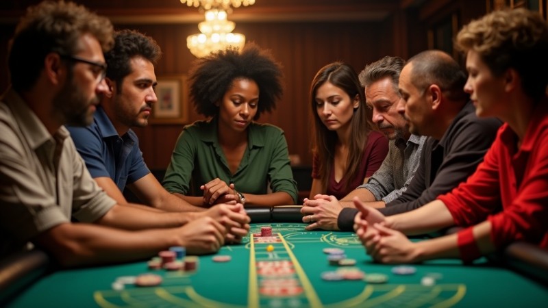 Six in ten Canadians participate in gambling activities, Concept art for illustrative purpose, tags: fun, habit, - Monok