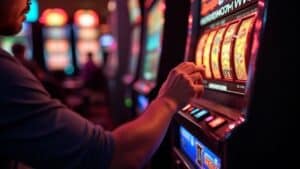 Chasing the dream: understanding progressive jackpot slots in Canada, Concept art for illustrative purpose - Monok