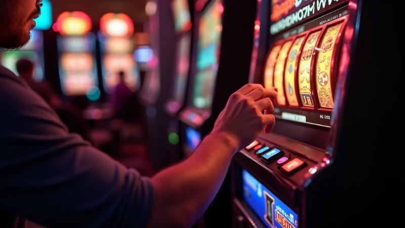 Chasing the dream: understanding progressive jackpot slots in Canada, Concept art for illustrative purpose - Monok