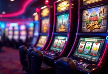 Playtech slots: a deep dive into innovation and player engagement, Concept art for illustrative purpose - Monok