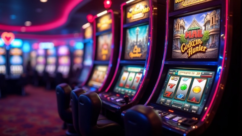 Playtech slots: a deep dive into innovation and player engagement, Concept art for illustrative purpose - Monok