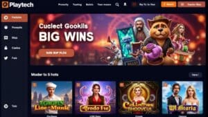 Playtech slots: a look at their enduring appeal, Concept art for illustrative purpose - Monok