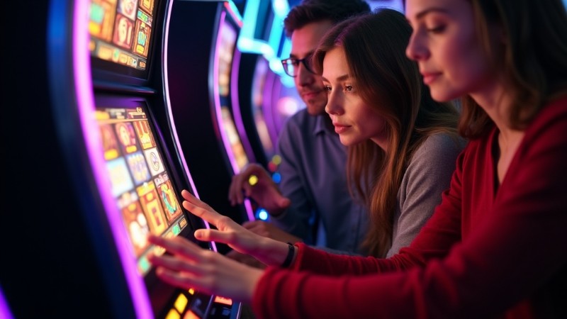 The allure of progressive jackpot slots in Canada, Concept art for illustrative purpose - Monok