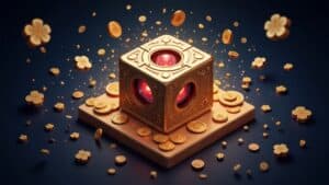 Understanding the mechanics behind online slots, Concept art for illustrative purpose, tags: secret life money - Monok